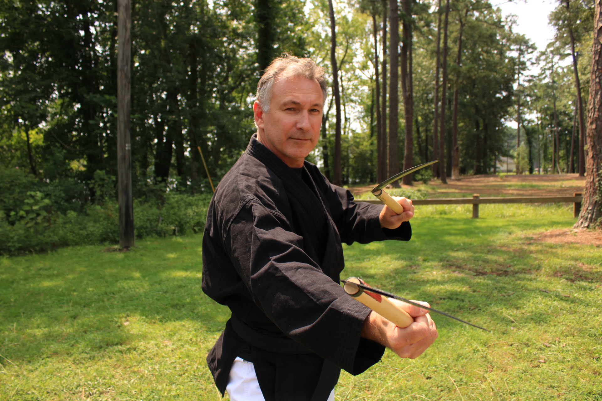 Virginia Beach Okinawan Kobudo (weapons)