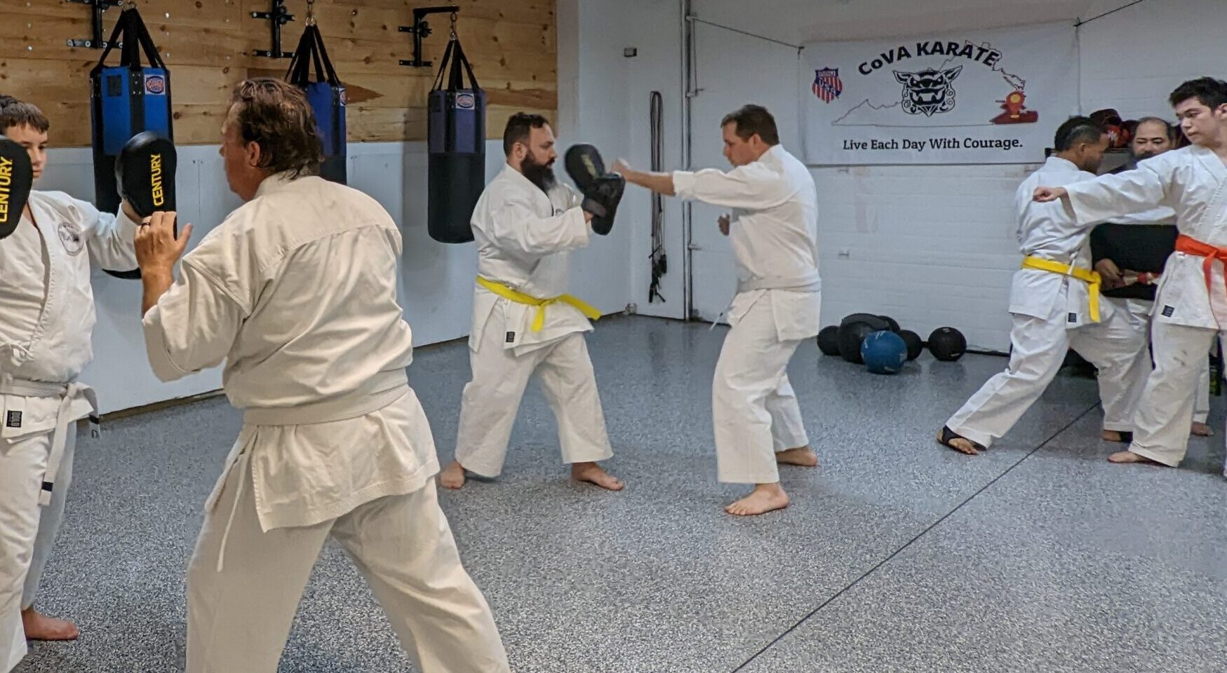 Virginia Beach adult karate & Martial arts